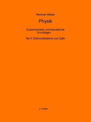 cover image of Physik II